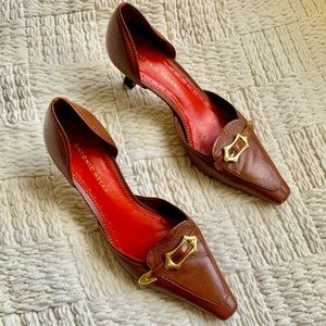 Antonio Melani Glove Fit Pointed Toe Heels